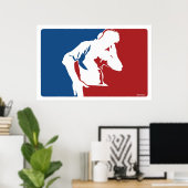 Pro DJ Poster - Disk Jockey Turntable Music (Heimbüro)