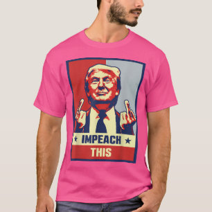 Pro Donald Trump gibt republikanischen Konservativ T-Shirt
