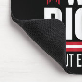 Pro Donald Trump hatte in allem recht Mousepad (Ecke)