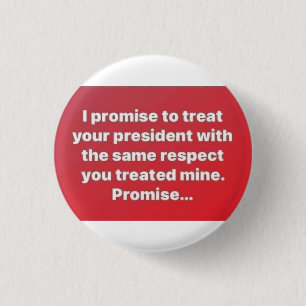 Pro Donald Trump Präsident Button