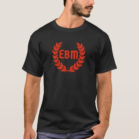 Pro-EBM Electronic Body Music T-Shirt EBM-Front (Vorderseite)