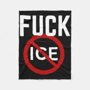 Pro Einwanderer Anti Ice Anti Diskriminierung Anti Fleecedecke