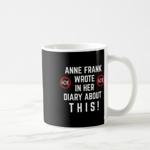 Pro Einwanderer Anti Ice Anti Diskriminierung Anti Kaffeetasse