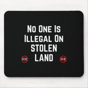 Pro Einwanderer Anti Ice Anti Diskriminierung Anti Mousepad