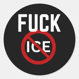Pro Einwanderer Anti Ice Anti Diskriminierung Anti Runder Aufkleber