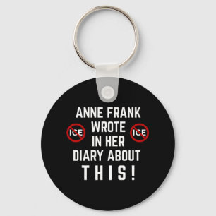 Pro Einwanderer Anti Ice Anti Diskriminierung Anti Schlüsselanhänger