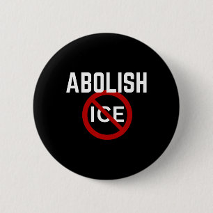 Pro Einwanderer Anti Ice Anti Trump Button