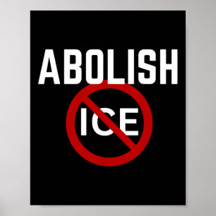 Pro Einwanderer Anti Ice Anti Trump Poster