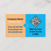 Pro Electronic PCB Printed Circuit Board (QR-Code) Visitenkarte (Rückseite)