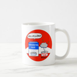 Pro Evangelical Christlich Cartoon Spaß Kaffeetasse