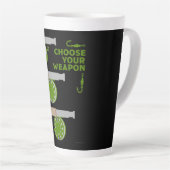 Pro Fang Fishing Rod Geschenke Milchtasse (Rechte Ecke)