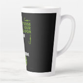 Pro Fang Fishing Rod Geschenke Milchtasse (Rechts)