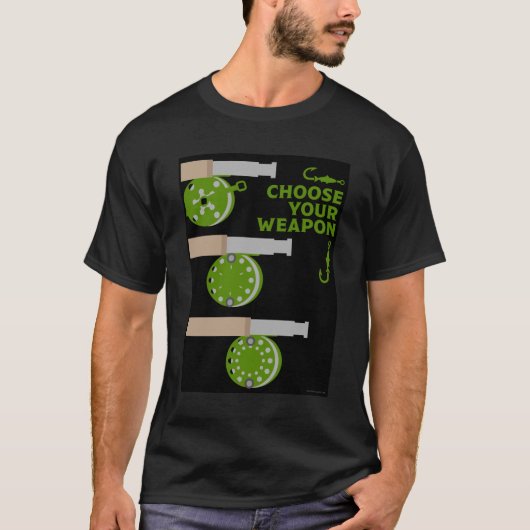 Pro Fang Fishing Rod Geschenke T-Shirt (Vorderseite)