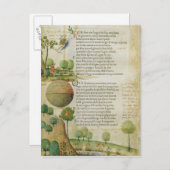 Pro fare una leggiadra sua vendetta' postkarte (Vorne/Hinten)