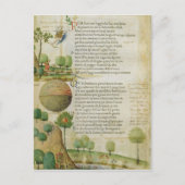 Pro fare una leggiadra sua vendetta' postkarte (Vorderseite)