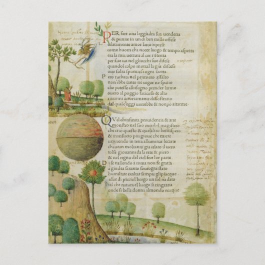 Pro fare una leggiadra sua vendetta' postkarte (Vorderseite)