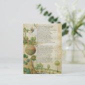 Pro fare una leggiadra sua vendetta' postkarte (Stehend Vorderseite)