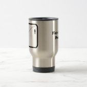 Pro Fischerei Reisebecher (Mittel)