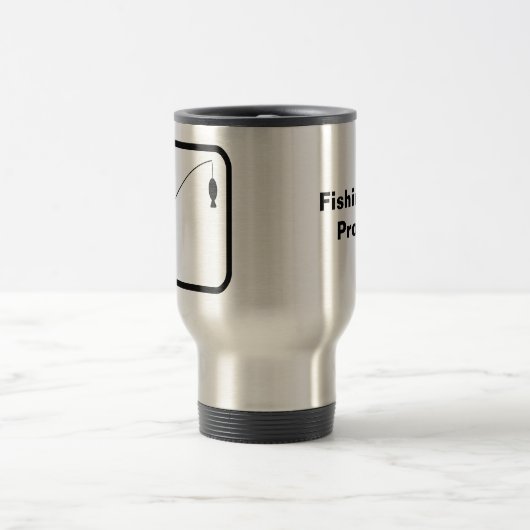 Pro Fischerei Reisebecher (Mittel)