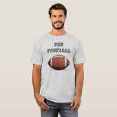 Pro Football T-Shirt (Vorne ganz)