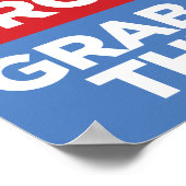 Pro-Frau Pro-Child Pro-Choice 16x12 Window Poster (Ecke)