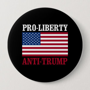 Pro-Freiheit Anti-Trumpf - Anti-Trumpf  -- Button