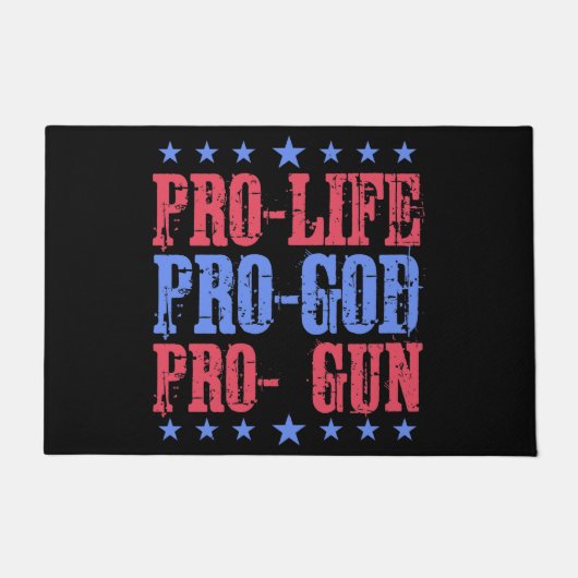 Pro Fußmatte (Vorderseite)