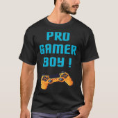 Pro gamer Boy T-Shirt (Vorderseite)