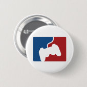 Pro Gamer Button (Vorne & Hinten)