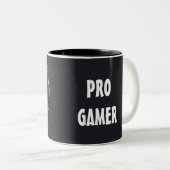 Pro Gamer Controller Splash Art Coffee Tasse (VorderseiteRechts)