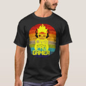 PRO GAMER - GAMING-NERD T-Shirt (Vorderseite)