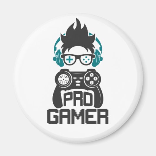 Pro Gamer Magnet (Vorne)