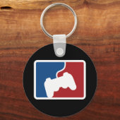 Pro Gamer Schlüsselanhänger (Vorderseite)