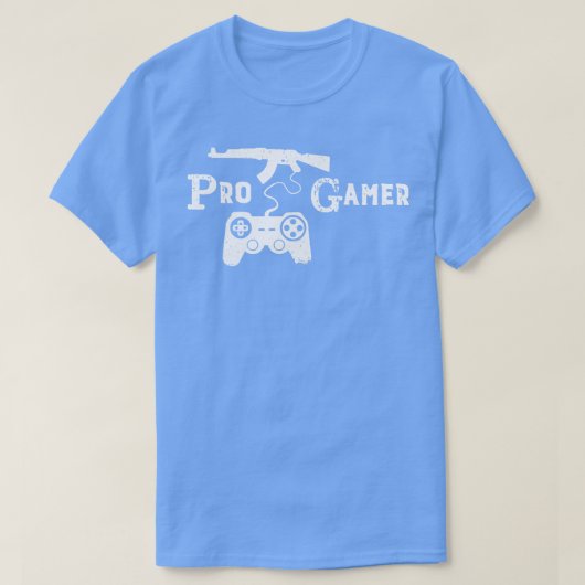 Pro Gamer T-Shirt (Design vorne)