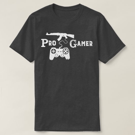 Pro Gamer T-Shirt (Design vorne)