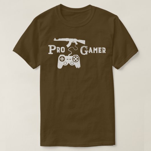 Pro Gamer T-Shirt (Design vorne)
