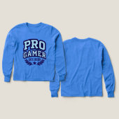 PRO GAMER — Varsity Chenille Patch (Design Vorder- & Rückseite)
