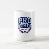 PRO GAMER — Varsity Chenille Patch Kaffeetasse (Mittel)