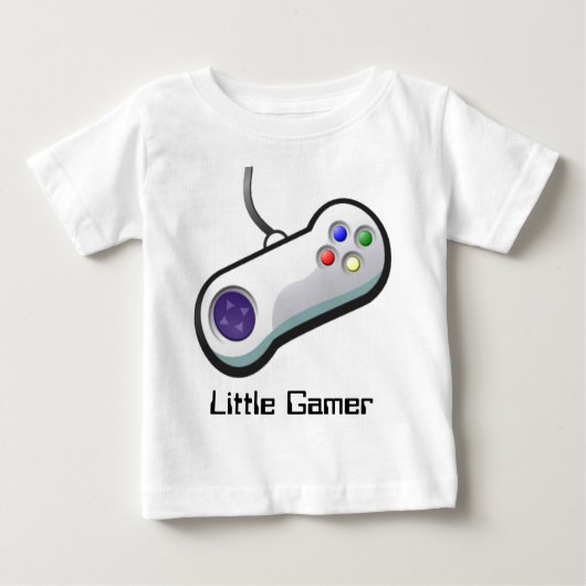 Pro Gamer, Video Game Controller Baby T-shirt (Vorderseite)