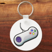 Pro Gamer, Video Game Controller Schlüsselanhänger (Vorderseite)
