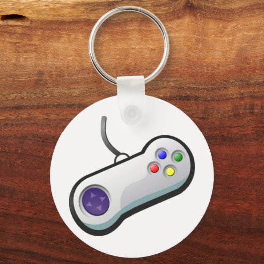 Pro Gamer, Video Game Controller Schlüsselanhänger (Vorderseite)