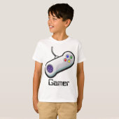 Pro Gamer, Video Game Controller T-Shirt (Vorne ganz)
