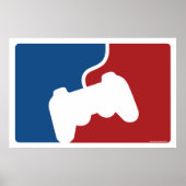 Pro Gamer Video Game Poster - Controller Geek (Vorne)