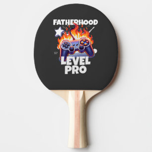Pro-Gaming der Vaterschaft Tischtennis Schläger