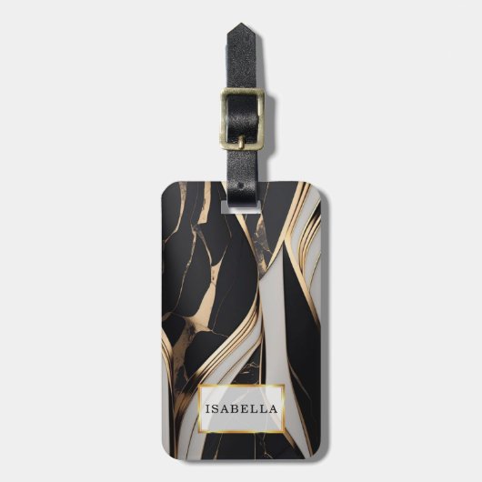 PRO Gepäckmarke Gepäckanhänger (Vorderseite vertikal)