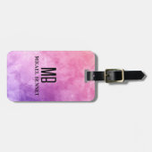 PRO Gepäckmarke Gepäckanhänger (Vorderseite horizontal)