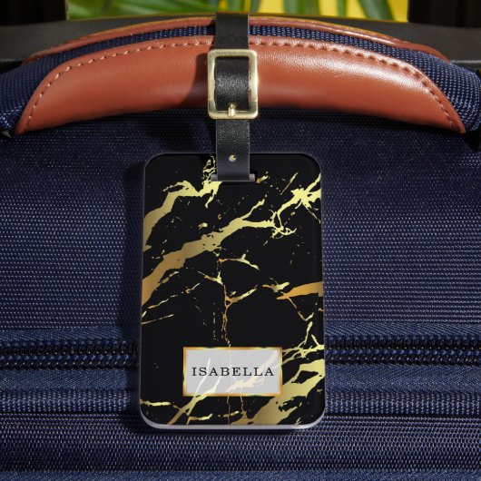 PRO Gepäckmarke Gepäckanhänger (Vorderseite Insitu 2)