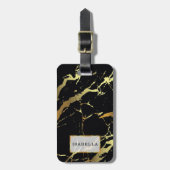 PRO Gepäckmarke Gepäckanhänger (Vorderseite vertikal)