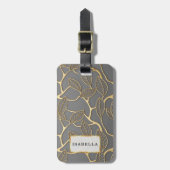 PRO Gepäckmarke Gepäckanhänger (Vorderseite vertikal)