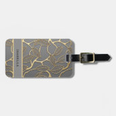 PRO Gepäckmarke Gepäckanhänger (Vorderseite horizontal)